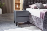 Noptieră Ambianta Rio 395x540x550mm Grafit