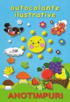 Наклейки Biblion Autocolante ilustrative Anotimpuri (9789975148160)