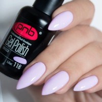 Gel-lac de unghii PNB 118 Lilac 8ml imaginea #2 — magazin online Desire.md