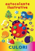 Наклейки Biblion Autocolante ilustrative Culori (9789975148177)