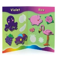 Наклейки Biblion Autocolante ilustrative Culori (9789975148177) фото №2 — интернет-магазин Desire.md