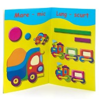 Наклейки Biblion Autocolante ilustrative Forme (9789975148184) фото №2 — интернет-магазин Desire.md