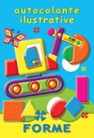 Наклейки Biblion Autocolante ilustrative Forme (9789975148184)