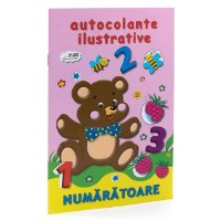 Наклейки Biblion Autocolante ilustrative Numaratoare (9789975148207)