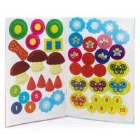 Наклейки Biblion Autocolante ilustrative Numaratoare (9789975148207) фото №2 — интернет-магазин Desire.md