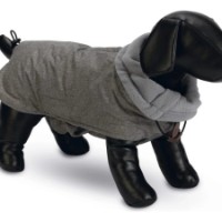Palton pentru câini Beeztees Forio Grey XXS 24cm (766710)