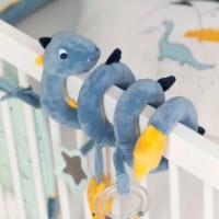 Jucărie pentru pătuturi si carucioare Premaman Dinos (PJPZBT-BLM-UNQ) imaginea #2 — magazin online Desire.md