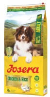 Hrană uscată pentru câini Josera Adult Chicken&Rice 12.5kg