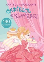 Наклейки Biblion Carte cu autocolante Castelul Printesei (9789975148665)