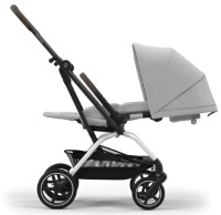 Carucior Cybex Eezy S Twist+ 2 BLK B Fog Grey (525000181) imaginea #2 — magazin online Desire.md