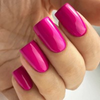 Gel-lac de unghii PNB 144 Bright Fuchsia 8ml imaginea #2 — magazin online Desire.md