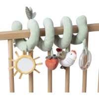 Jucărie pentru pătuturi si carucioare Premaman Farm Life Activity Green (PJQMV3-VEC-UNQ)