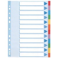 Разделитель листов Esselte 12pcs (SL00194)