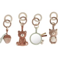 Jucărie pentru pătuturi si carucioare Premaman King Of The Forest 4pcs (PJQOOQ-MAR-UNQ)