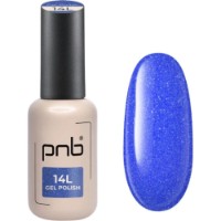 Gel-lac de unghii PNB 14L Crystal Sapphire 8ml