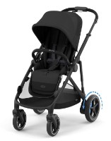 Carucior Cybex e-Gazelle S BLK BP Moon Black (524000517)