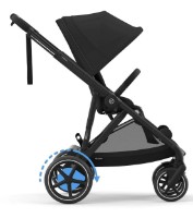Carucior Cybex e-Gazelle S BLK BP Moon Black (524000517) imaginea #3 — magazin online Desire.md