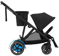 Carucior Cybex e-Gazelle S BLK BP Moon Black (524000517) imaginea #7 — magazin online Desire.md