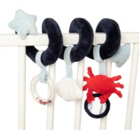 Jucărie pentru pătuturi si carucioare Premaman Pretty Sea (PJQ18B-BLF-UNQ)