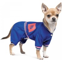 Pelerină pentru câini Pet Fashion Silver, s.XL Blue (PR242992) imaginea #2 — magazin online Desire.md