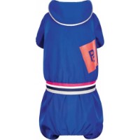 Pelerină pentru câini Pet Fashion Silver, s.XXS Blue (PR242991)