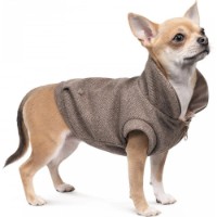 Vestă pentru câini Pet Fashion Harry, s.M Brown (PR243012) imaginea #2 — magazin online Desire.md