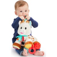Jucărie pentru pătuturi si carucioare Sophie La Girafe 010343 imaginea #2 — magazin online Desire.md