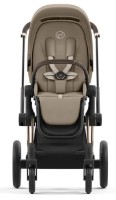 Bloc de mers pe jos Cybex Priam 4.0 Cozy Beige (523001261) imaginea #2 — magazin online Desire.md