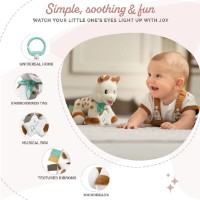 Игрушка для колясок и кроваток Sophie La Girafe 20cm (010338) фото №3 — интернет-магазин Desire.md