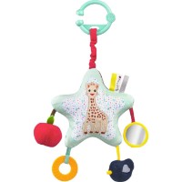 Jucărie pentru pătuturi si carucioare Sophie La Girafe 230850