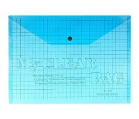 Папка для бумаг New World A4 Blue (MCB.10c-02)