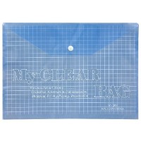 Dosar pentru hârtii New World A4 Blue (MCB.14-02)