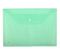 Папка для бумаг New World A4 Green (MCB.10c-04)