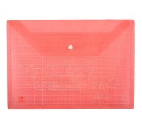 Папка для бумаг New World A4 Red (MCB.10c-05)