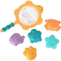 Jucărie pentru apă și baie Huanger 6pcs (HE0229)