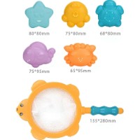 Jucărie pentru apă și baie Huanger 6pcs (HE0229) imaginea #2 — magazin online Desire.md