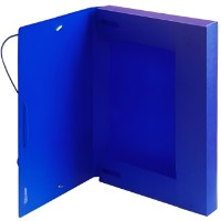 Папка для бумаг Officeline А4 Blue 30mm (OL.DC-2) фото №2 — интернет-магазин Desire.md