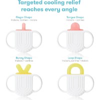 Inel gingival Frida Baby Cool Teether (FRI42) imaginea #3 — magazin online Desire.md