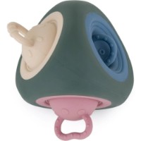 Inel gingival Petite&Mars Sensory Pop-Up Triangle Misty Green 10m+ (584817) imaginea #3 — magazin online Desire.md