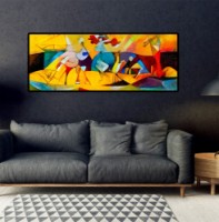 Pictură ArtShop Color Game 90x45cm (PA172-LL)