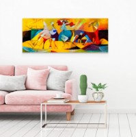 Pictură ArtShop Color Game 70x35cm (PA172-L-PL)