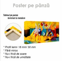 Pictură ArtShop Color Game 70x35cm (PA172-L-PL) imaginea #2 — magazin online Desire.md