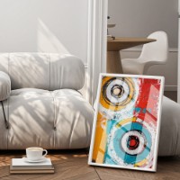 Pictură ArtShop Colored Circles 40x60cm (PA370-L)