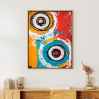 Pictură ArtShop Colored Circles 40x60cm (PA370-L-L)