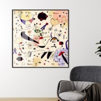 Pictură ArtShop Enigmatic Abstraction 40x40cm (PA384-XL)