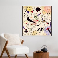 Pictură ArtShop Enigmatic Abstraction 40x40cm (PA384-XL-L)