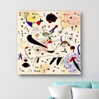 Pictură ArtShop Enigmatic Abstraction 40x40cm (PA384-XL-PL)