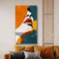 Pictură ArtShop Face Silhouette 60x90cm (PA362-P-L)