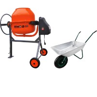 Betoniera TechnoWorker VOR83187