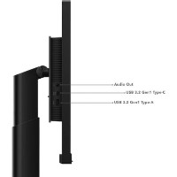 Монитор Lenovo ThinkVision P27u-20 фото №10 — интернет-магазин Desire.md